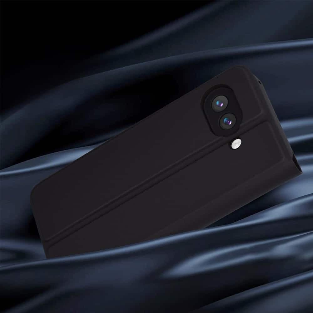 Techsuit Magskin Book - θήκη για Google Pixel 9a - Μαύρο 5