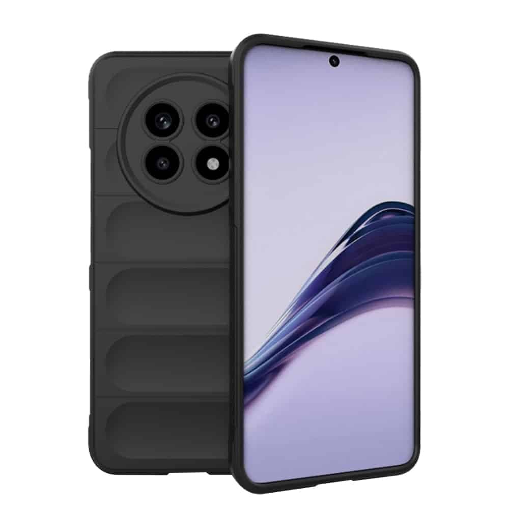 Techsuit Magic Shield - θήκη για Realme 13 Pro / Pro+ - Μαύρο