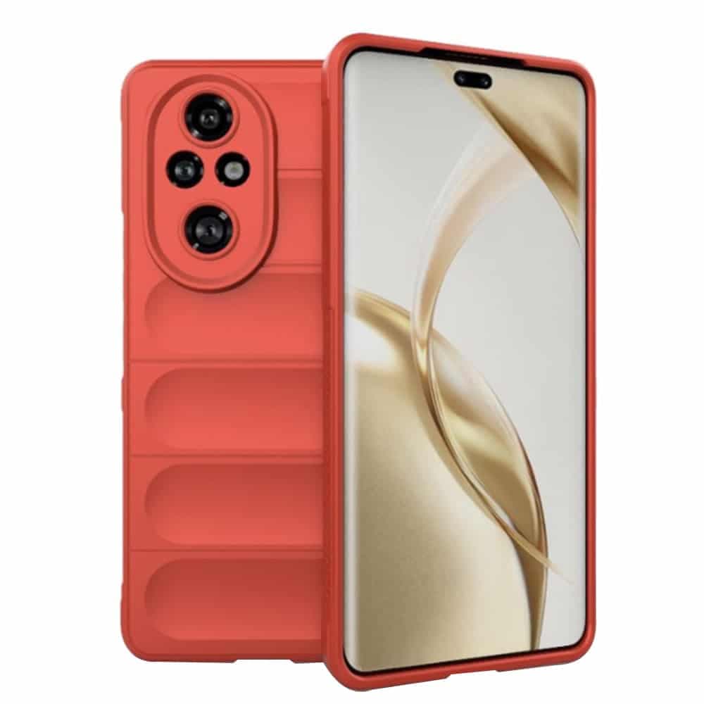 Techsuit Magic Shield - θήκη για Honor 200 Pro - Κόκκινο