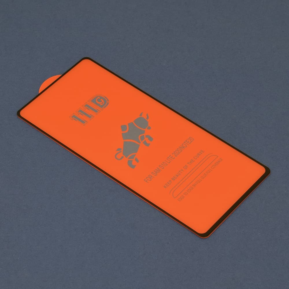 Techsuit - 111D Πλήρης Κάλυψη / Full Glue Γυαλί - Samsung Galaxy Note 20 / Note 20 5G - Μαύρο 3