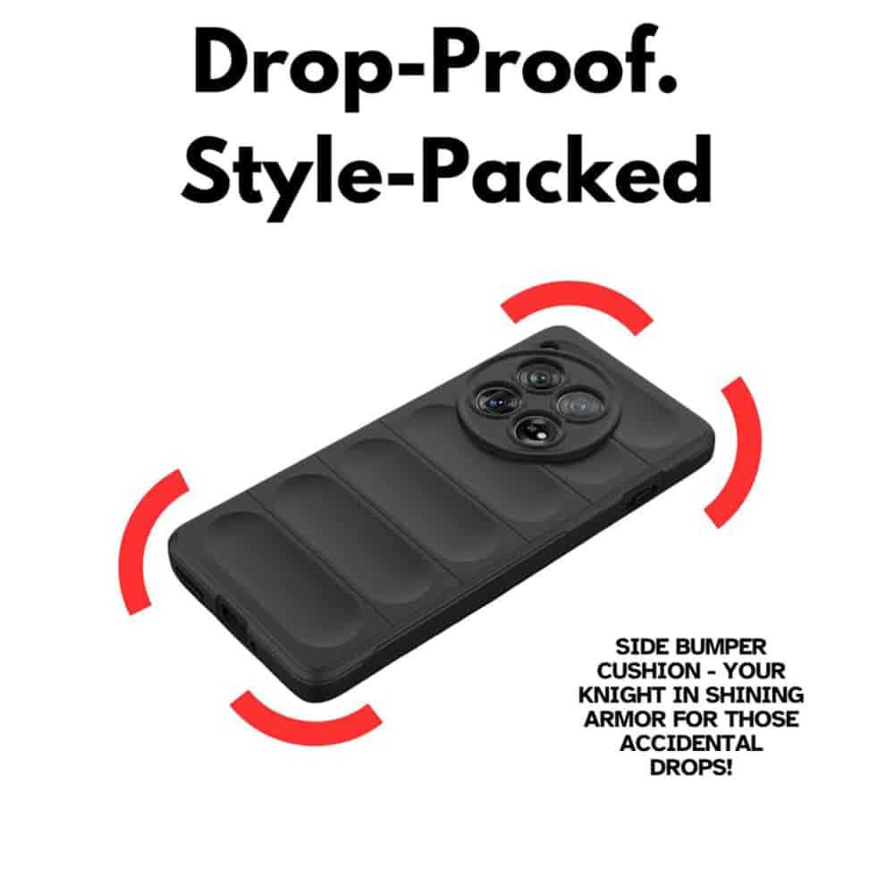 Techsuit Magic Shield - θήκη για Oneplus 12 - Μαύρο 5