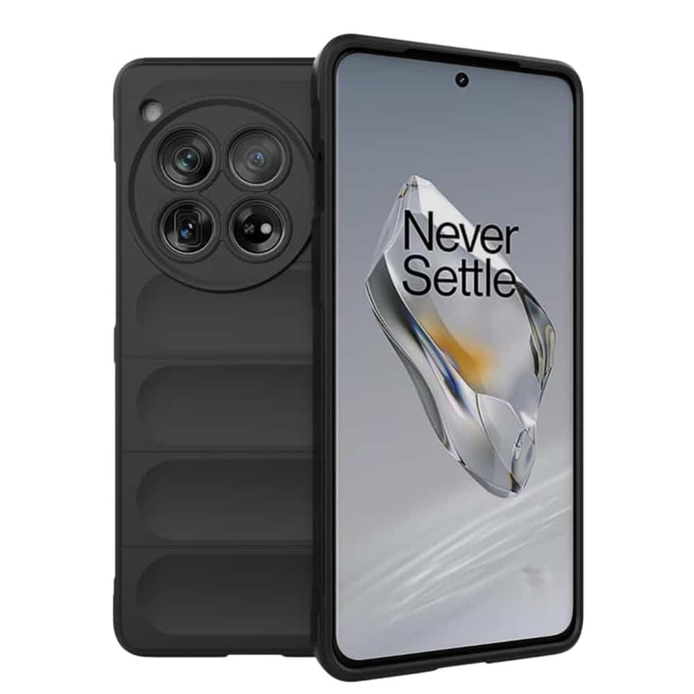 Techsuit Magic Shield - θήκη για Oneplus 12 - Μαύρο