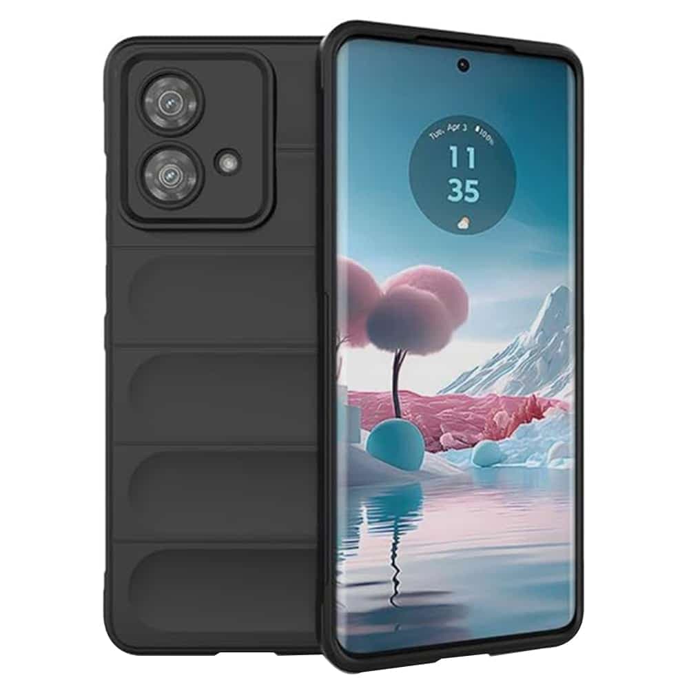 Techsuit Magic Shield - θήκη για Motorola Edge 40 Neo - Μαύρο