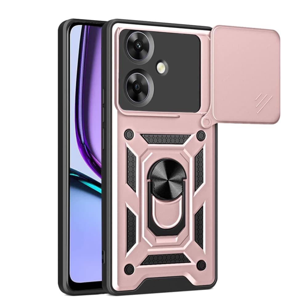Techsuit CamShield Series - θήκη για Realme Note 60 - Ροζ