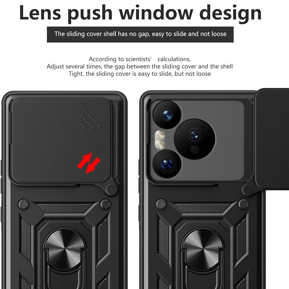 Techsuit CamShield Series - θήκη για Realme Note 60 - Ροζ 6