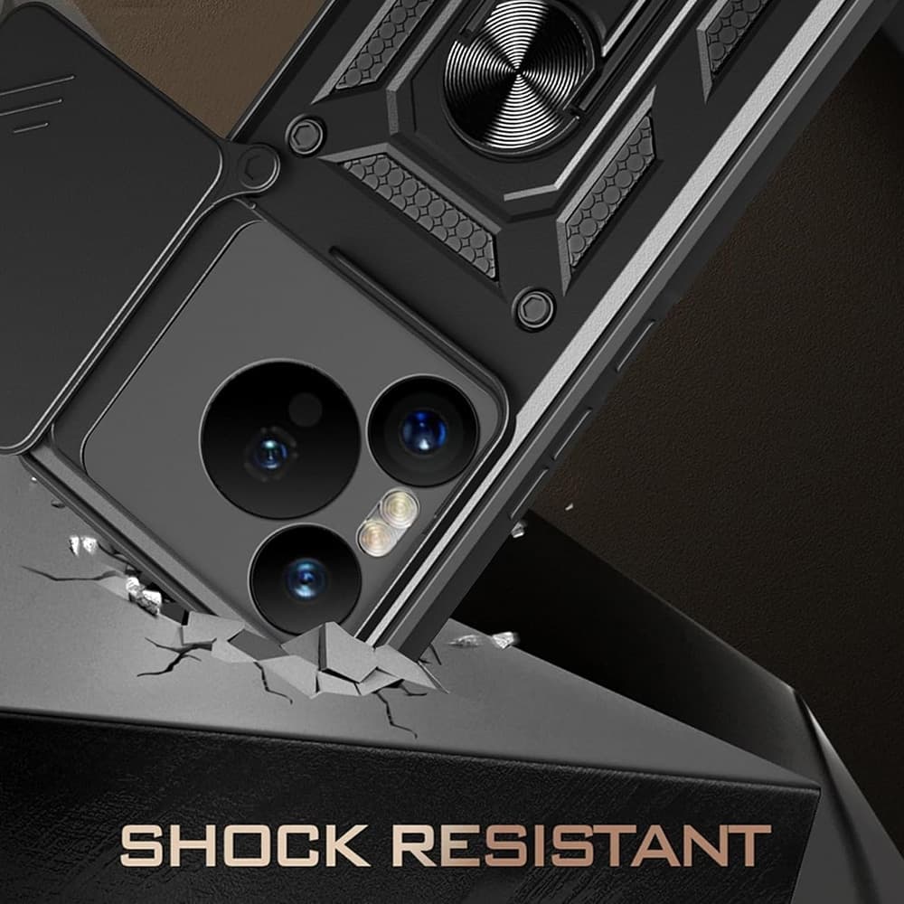 Techsuit CamShield Series - θήκη για Realme Note 60 - Ροζ 5