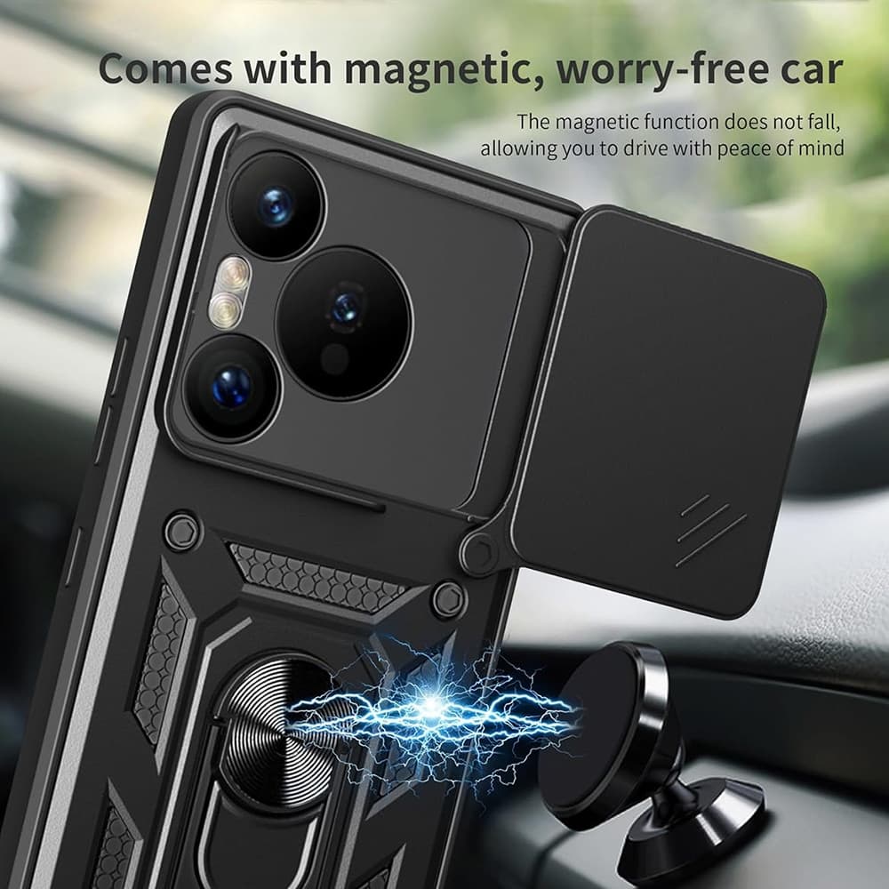 Techsuit CamShield Series - θήκη για Xiaomi Redmi Note 14 5G - Μαύρο 3