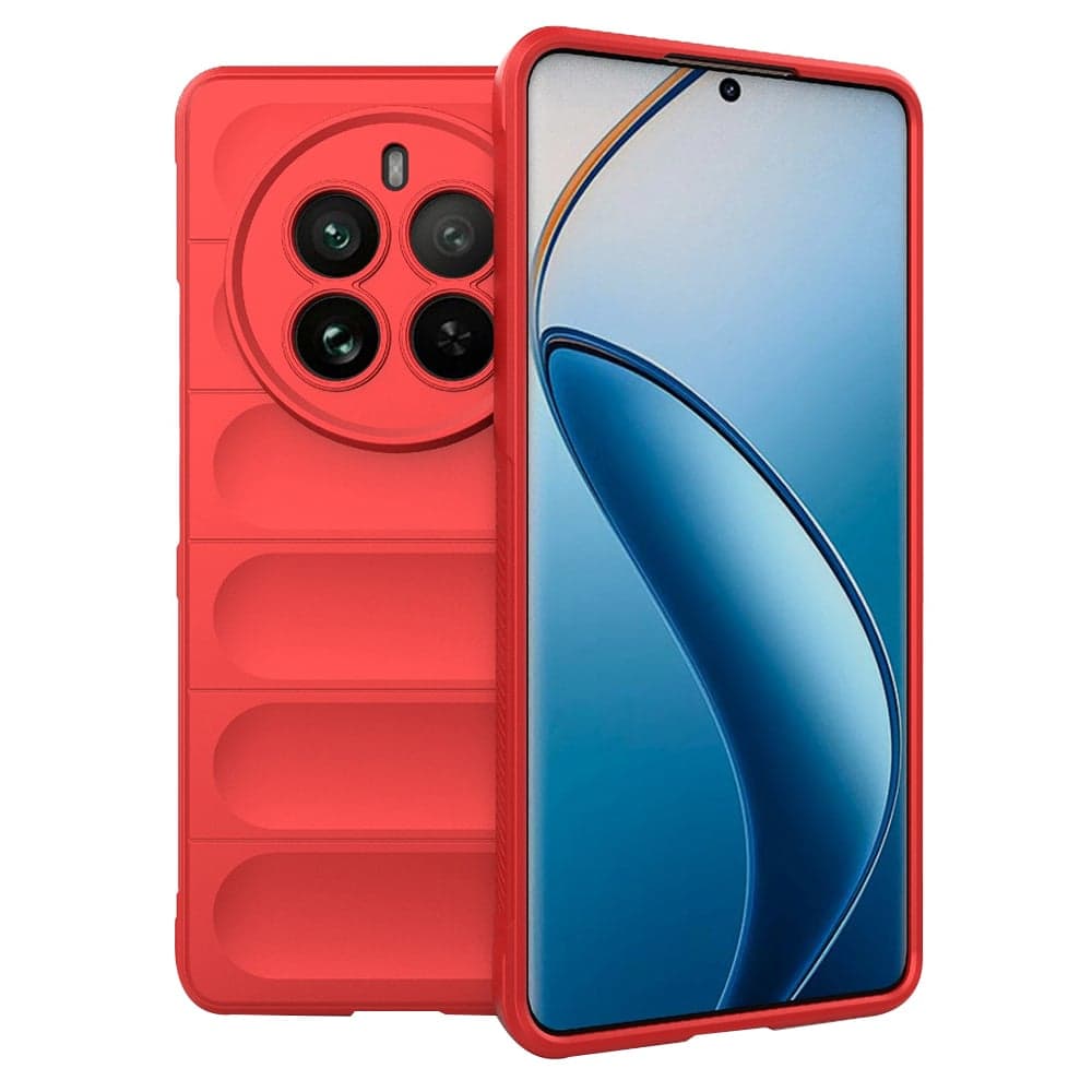Techsuit Magic Shield - θήκη για Realme 12 Pro - Κόκκινο