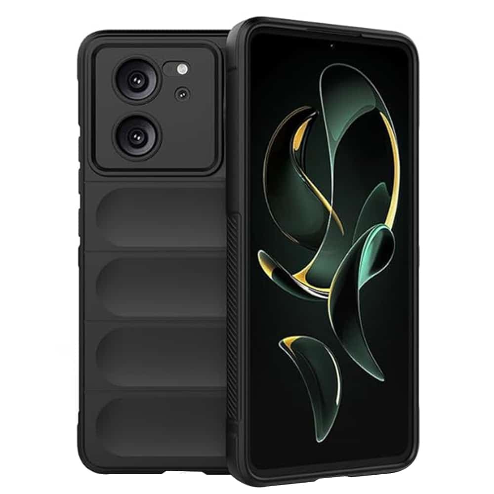 Techsuit Magic Shield - θήκη για Xiaomi 13T - Μαύρο