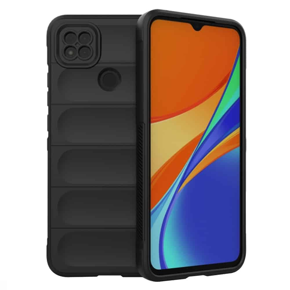 Techsuit Magic Shield - θήκη για Xiaomi Redmi 9C / NFC - Μαύρο