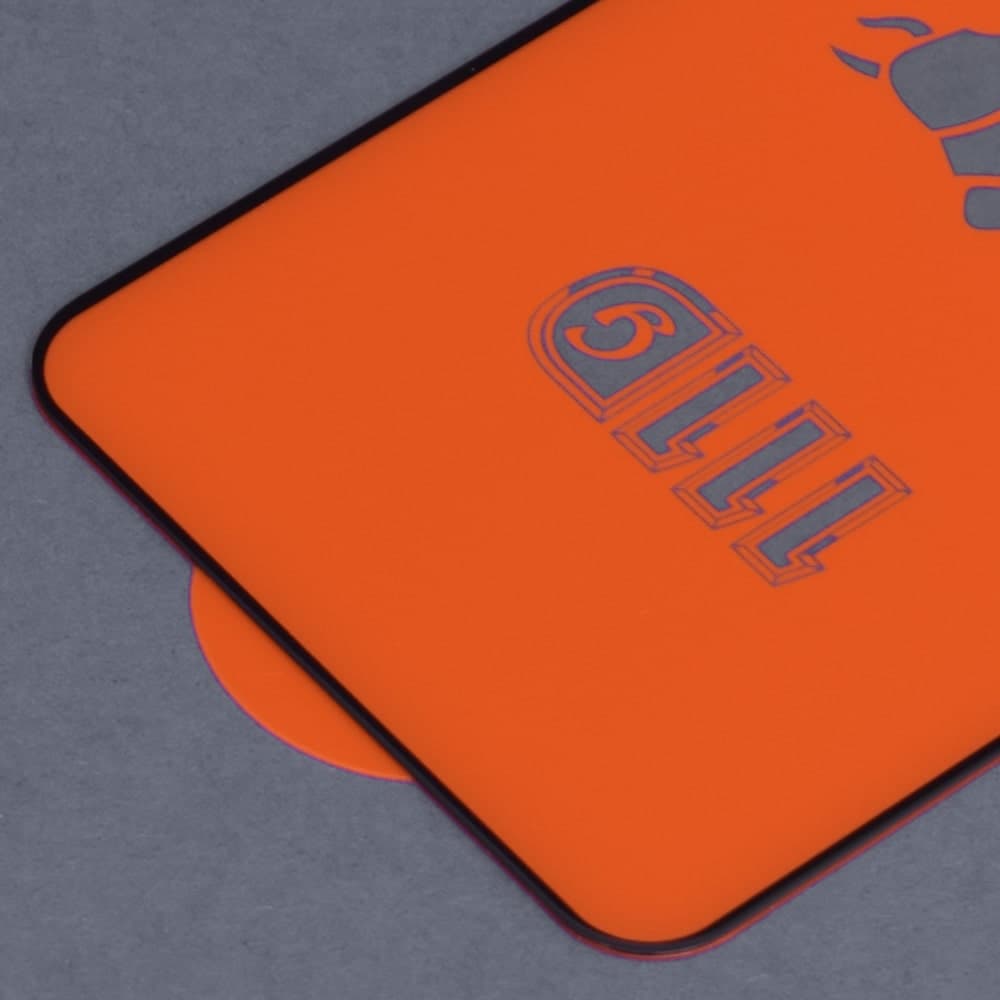 Techsuit - 111D Πλήρης Κάλυψη / Full Glue Γυαλί - Oppo A53 4G / A53s 4G - Μαύρο 3