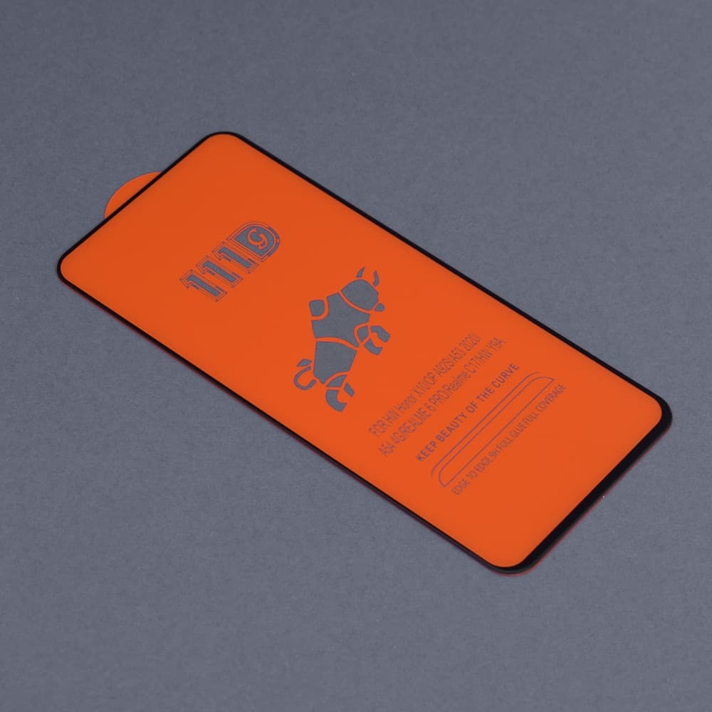 Techsuit - 111D Πλήρης Κάλυψη / Full Glue Γυαλί - Oppo A53 4G / A53s 4G - Μαύρο 2