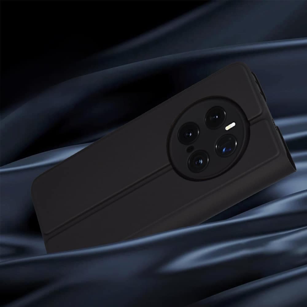 Techsuit Magskin Book - θήκη για Honor Magic7 Pro - Μαύρο 5