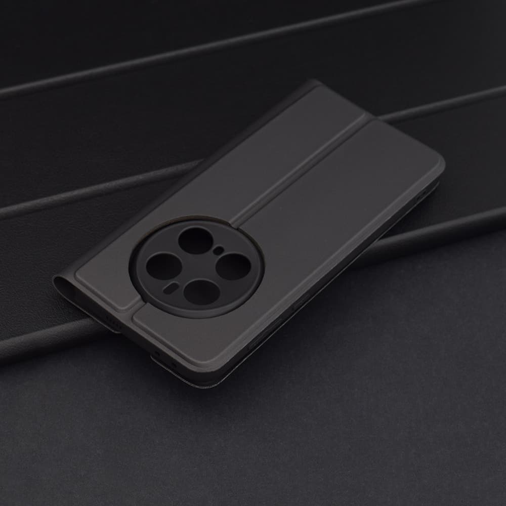 Techsuit Magskin Book - θήκη για Honor Magic7 Pro - Μαύρο 4