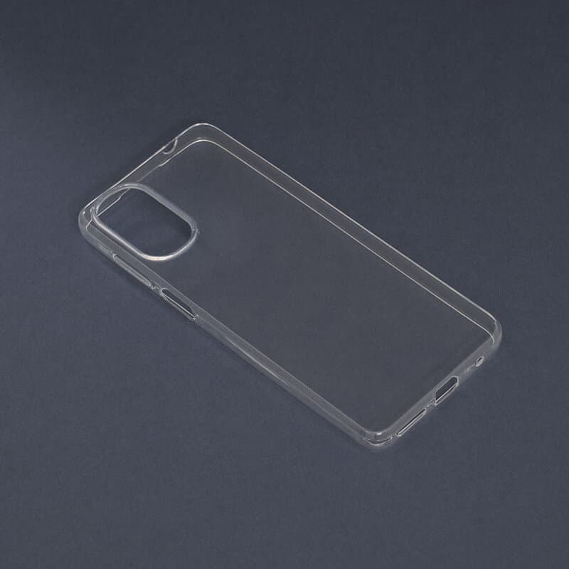 Techsuit Clear Silicone - θήκη για Motorola Moto E32 - Διάφανο 2