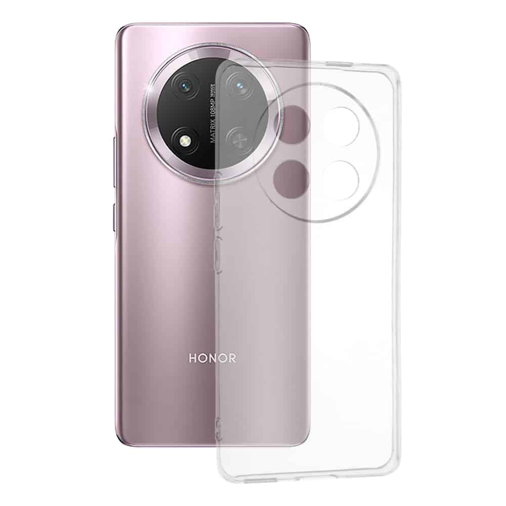 Techsuit Clear Silicone - θήκη για Honor Magic7 Lite - Διάφανο