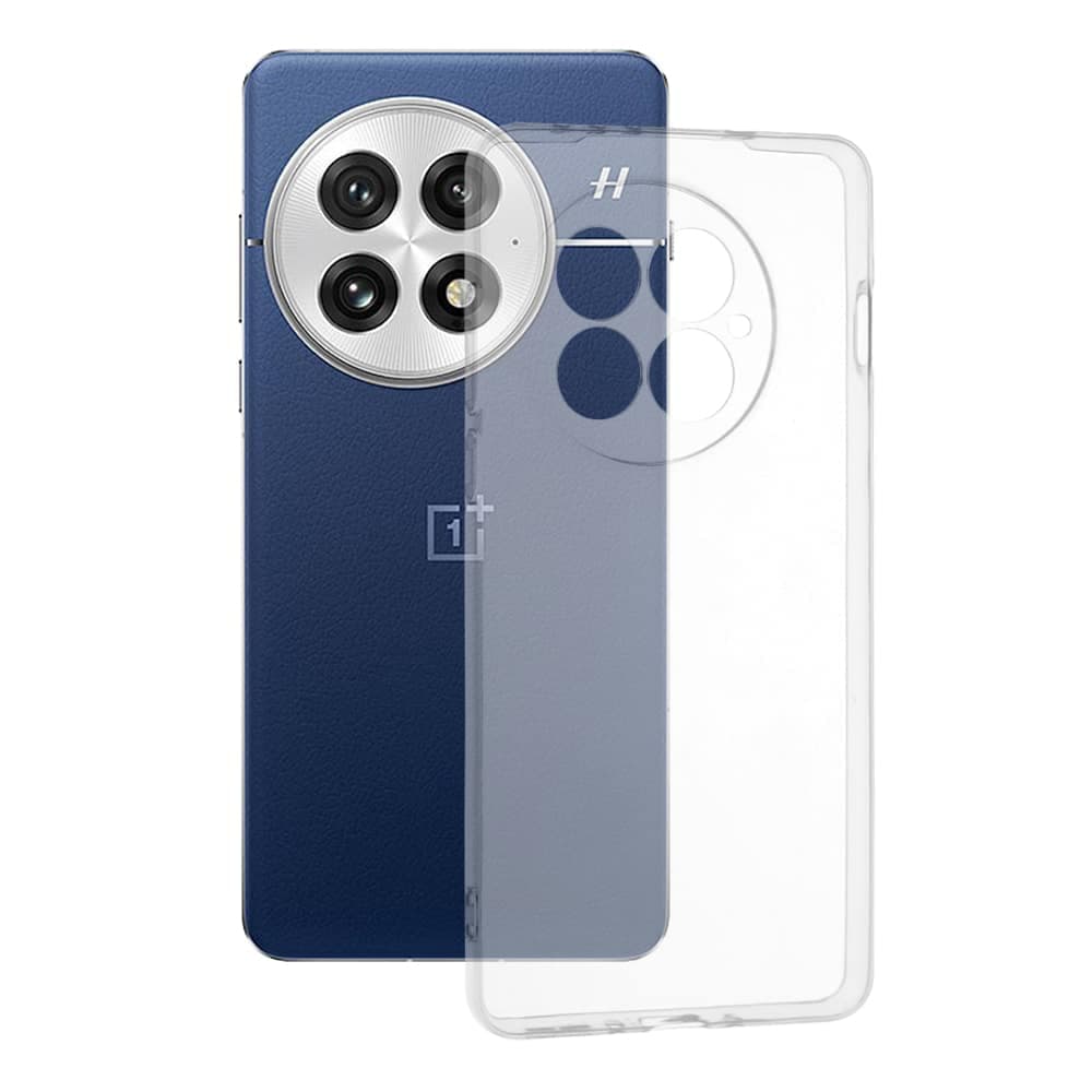 Techsuit Clear Silicone - θήκη για Oneplus 13 - Διάφανο