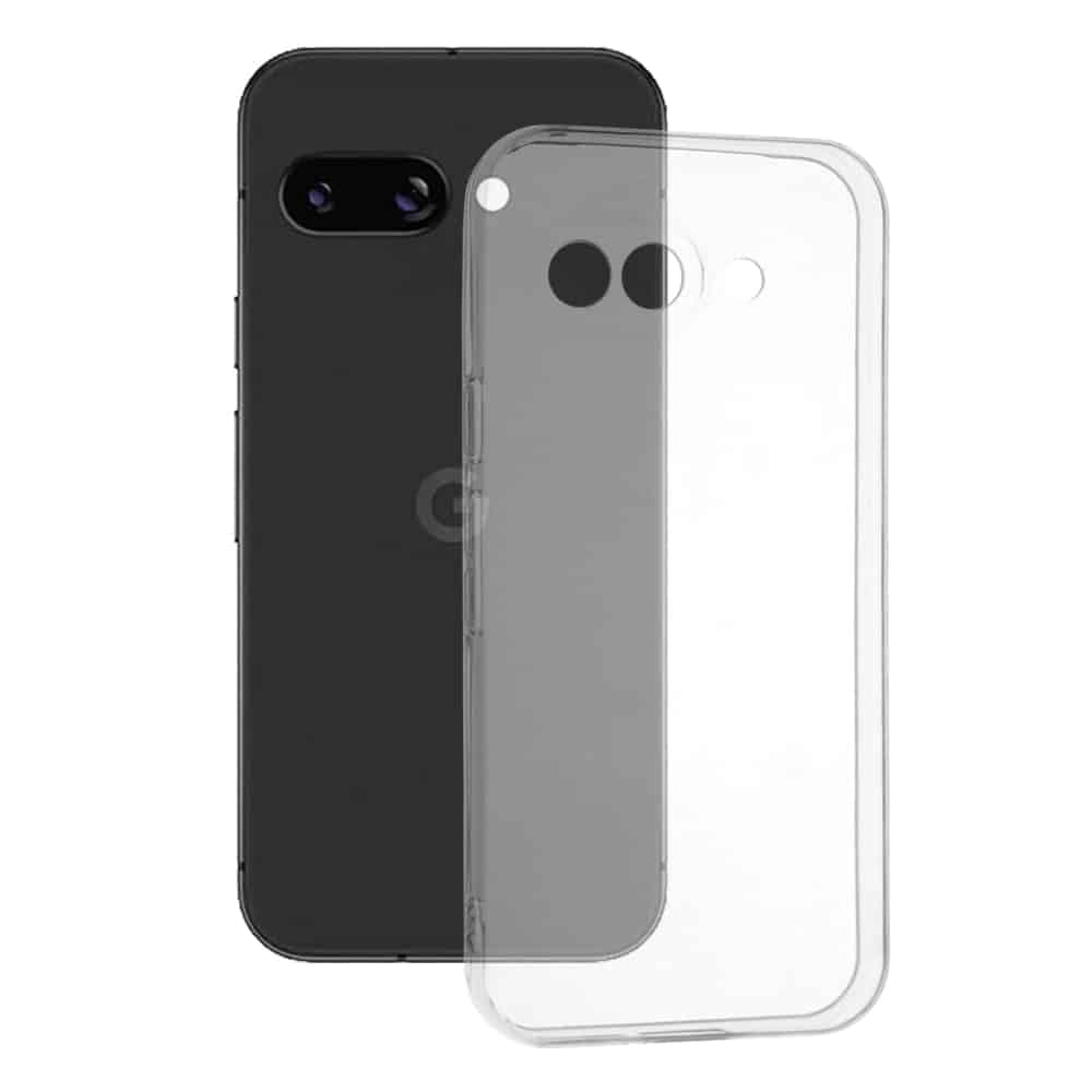 Techsuit Clear Silicone - θήκη για Google Pixel 9a - Διάφανο