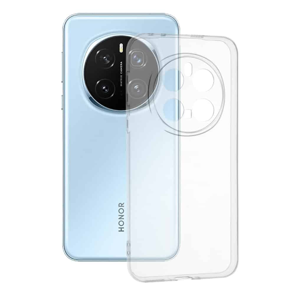 Techsuit Clear Silicone - θήκη για Honor Magic7 Pro - Διάφανο