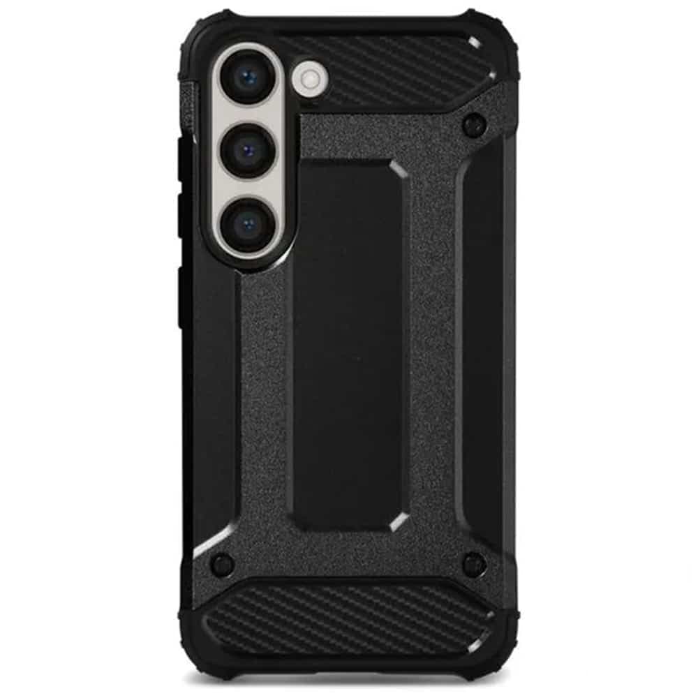 Techsuit Hybrid Armor - θήκη για Samsung Galaxy A06 - Μαύρο 2