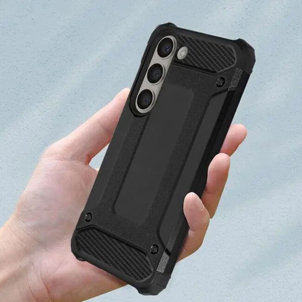 Techsuit Hybrid Armor - θήκη για Samsung Galaxy A06 - Μαύρο 3
