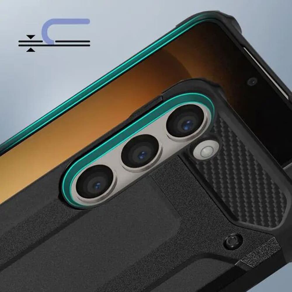 Techsuit Hybrid Armor - θήκη για Samsung Galaxy A06 - Μαύρο 5