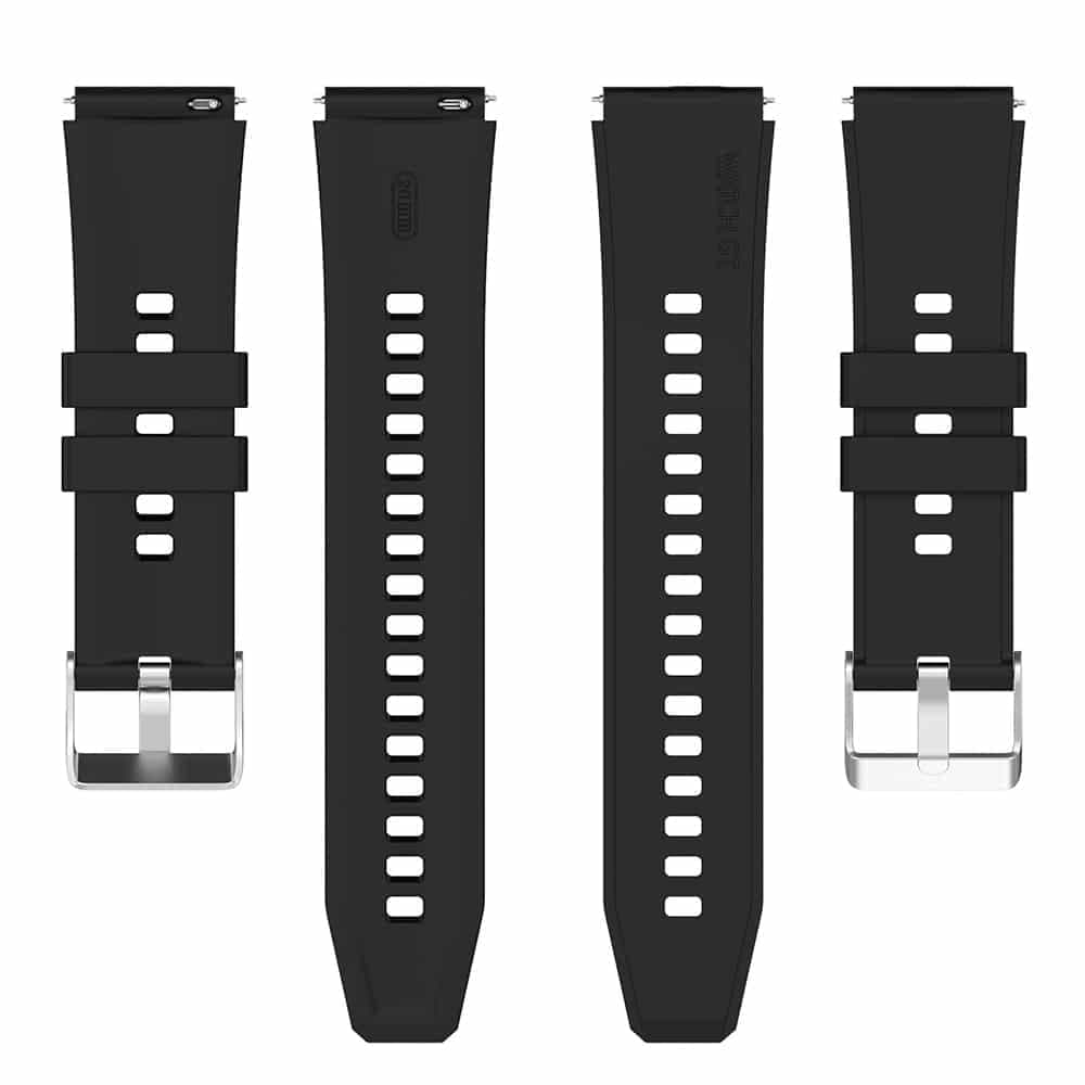 Techsuit Watchband 22mm (W026) - θήκη για Xiaomi Watch S1 - Μαύρο 5