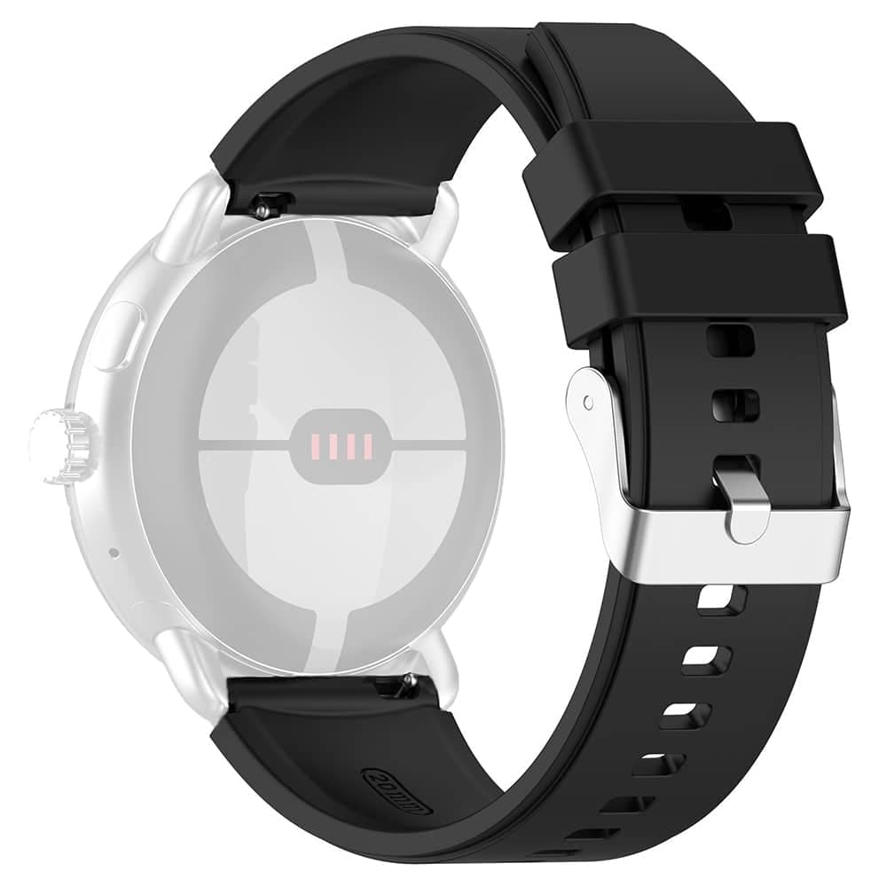 Techsuit Watchband 22mm (W026) - θήκη για Xiaomi Watch S1 - Μαύρο
