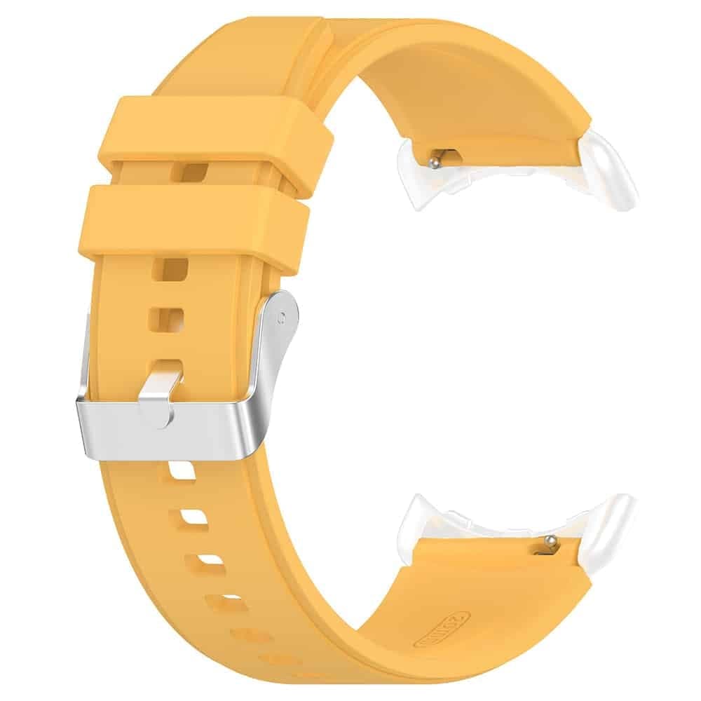 Techsuit Watchband 22mm (W026) - θήκη για Xiaomi Watch S1 - Κίτρινο 3