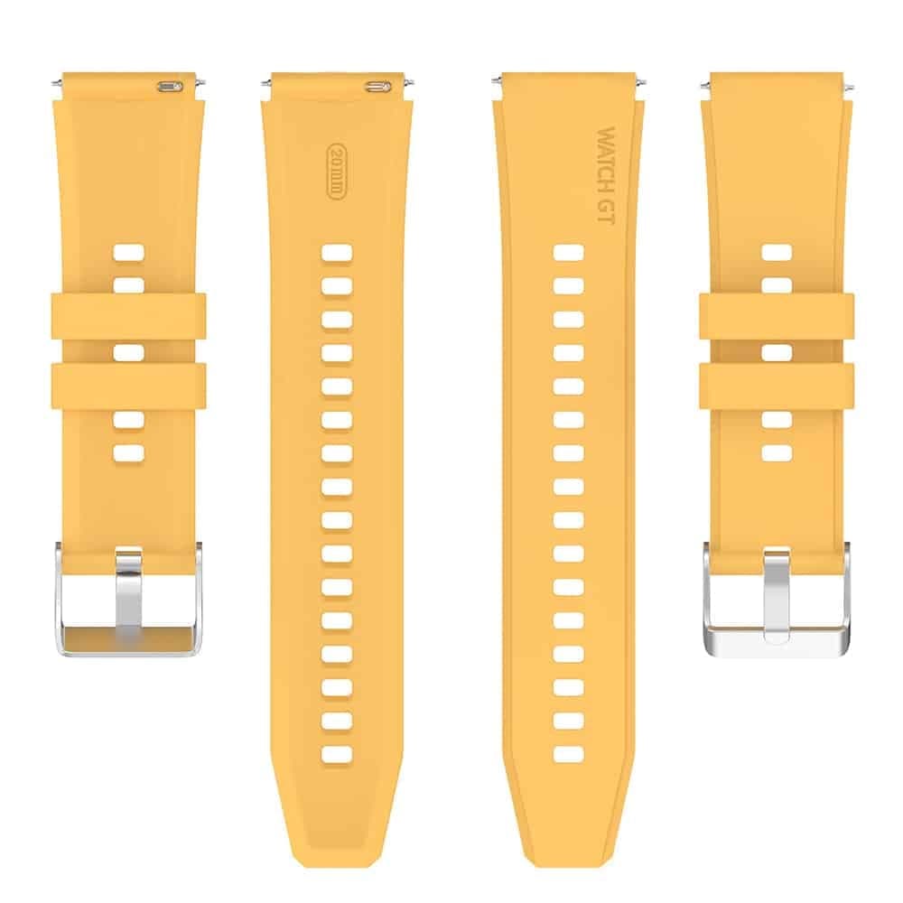 Techsuit Watchband 22mm (W026) - θήκη για Xiaomi Watch S1 - Κίτρινο 5