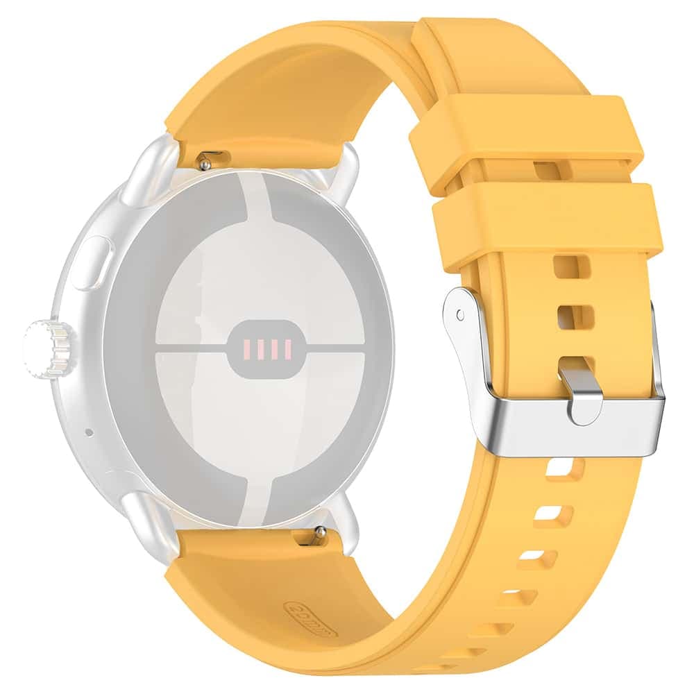 Techsuit Watchband 22mm (W026) - θήκη για Xiaomi Watch S1 - Κίτρινο