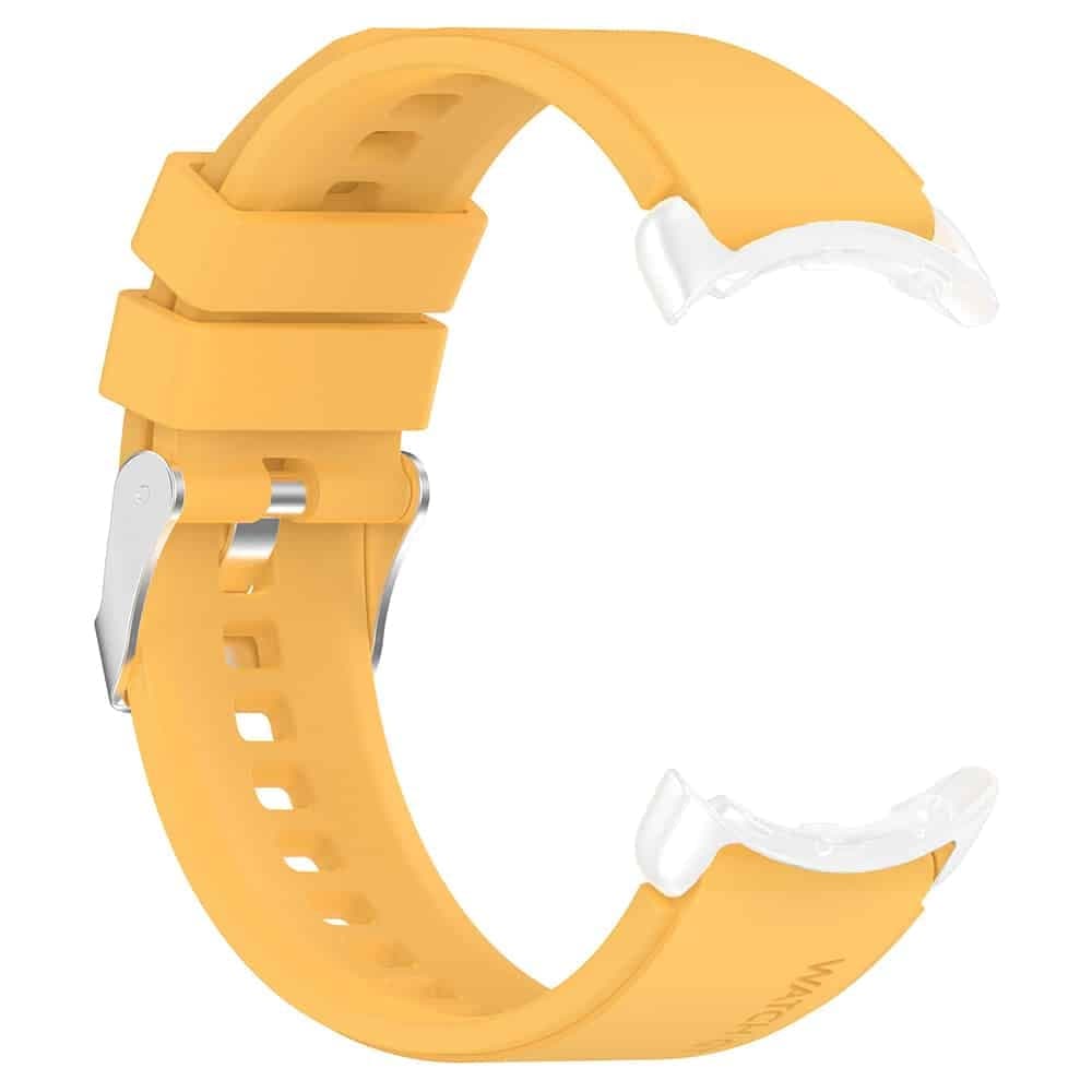 Techsuit Watchband 22mm (W026) - θήκη για Xiaomi Watch S1 - Κίτρινο 4