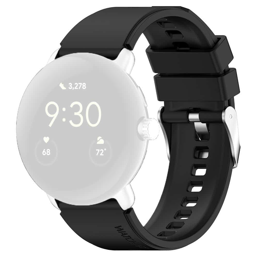 Techsuit Watchband 22mm (W026) - θήκη για Xiaomi Watch S1 - Μαύρο 2