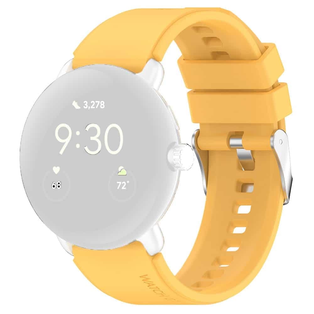 Techsuit Watchband 22mm (W026) - θήκη για Xiaomi Watch S1 - Κίτρινο 2