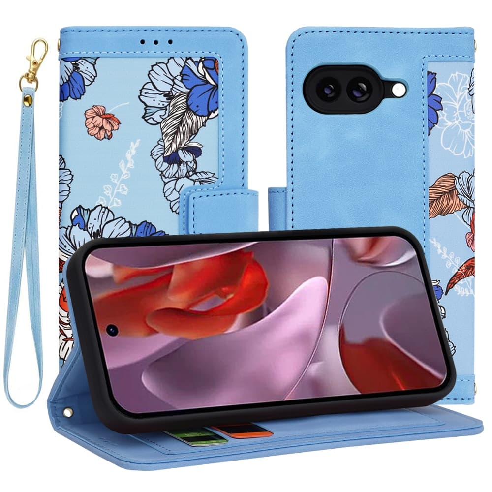 Techsuit FlipCraft - θήκη για Google Pixel 9a - Μπλε
