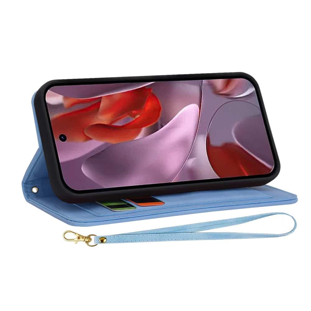 Techsuit FlipCraft - θήκη για Google Pixel 9a - Μπλε 5