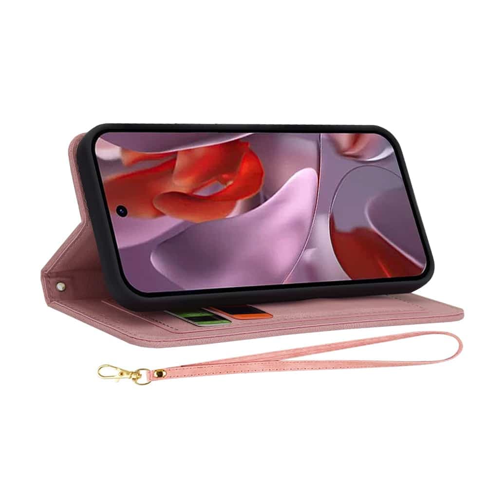 Techsuit FlipCraft - θήκη για Google Pixel 9a - Πολύχρωμο 5