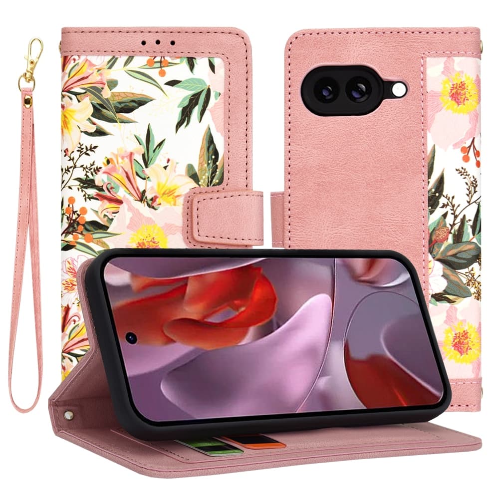Techsuit FlipCraft - θήκη για Google Pixel 9a - Πολύχρωμο