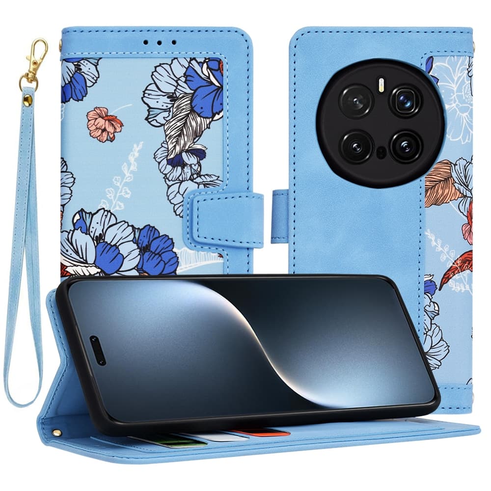 Techsuit FlipCraft - θήκη για Honor Magic7 Pro - Μπλε