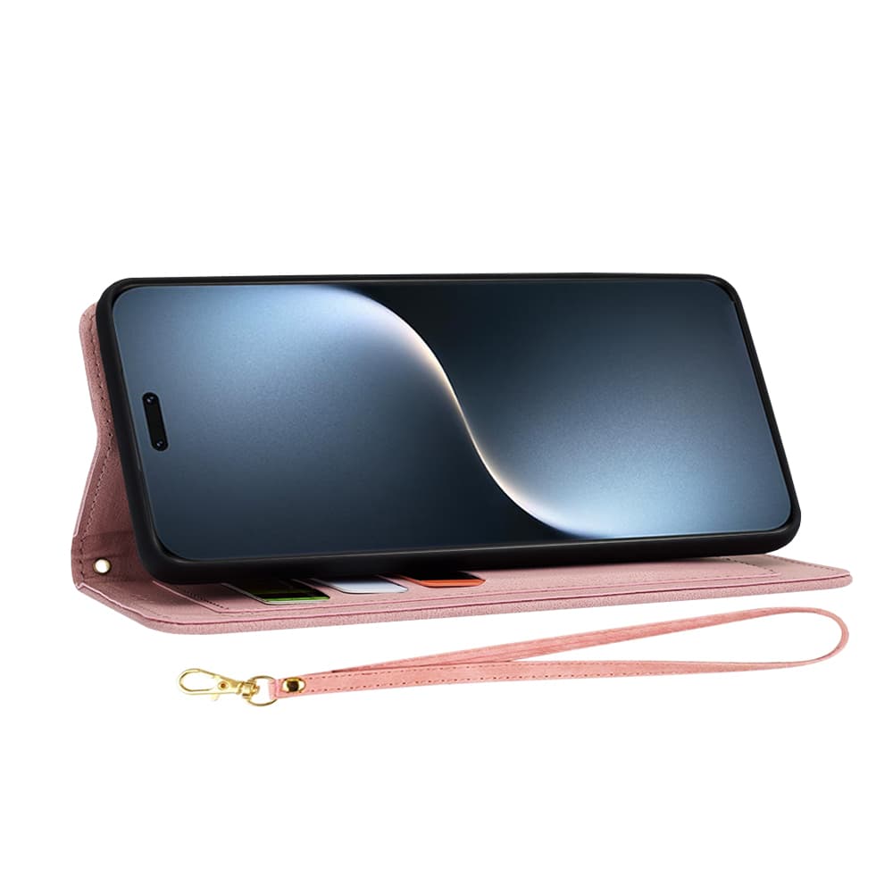 Techsuit FlipCraft - θήκη για Honor Magic7 Pro - Ροζ 5