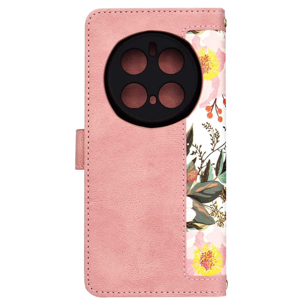 Techsuit FlipCraft - θήκη για Honor Magic7 Pro - Ροζ 4