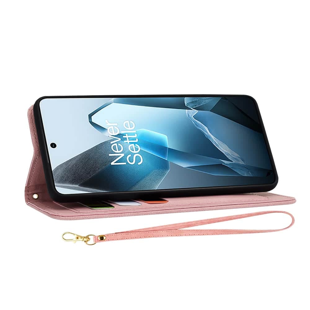 Techsuit Shockproof Clear Silicone - θήκη για Oneplus 13 - Ροζ 5