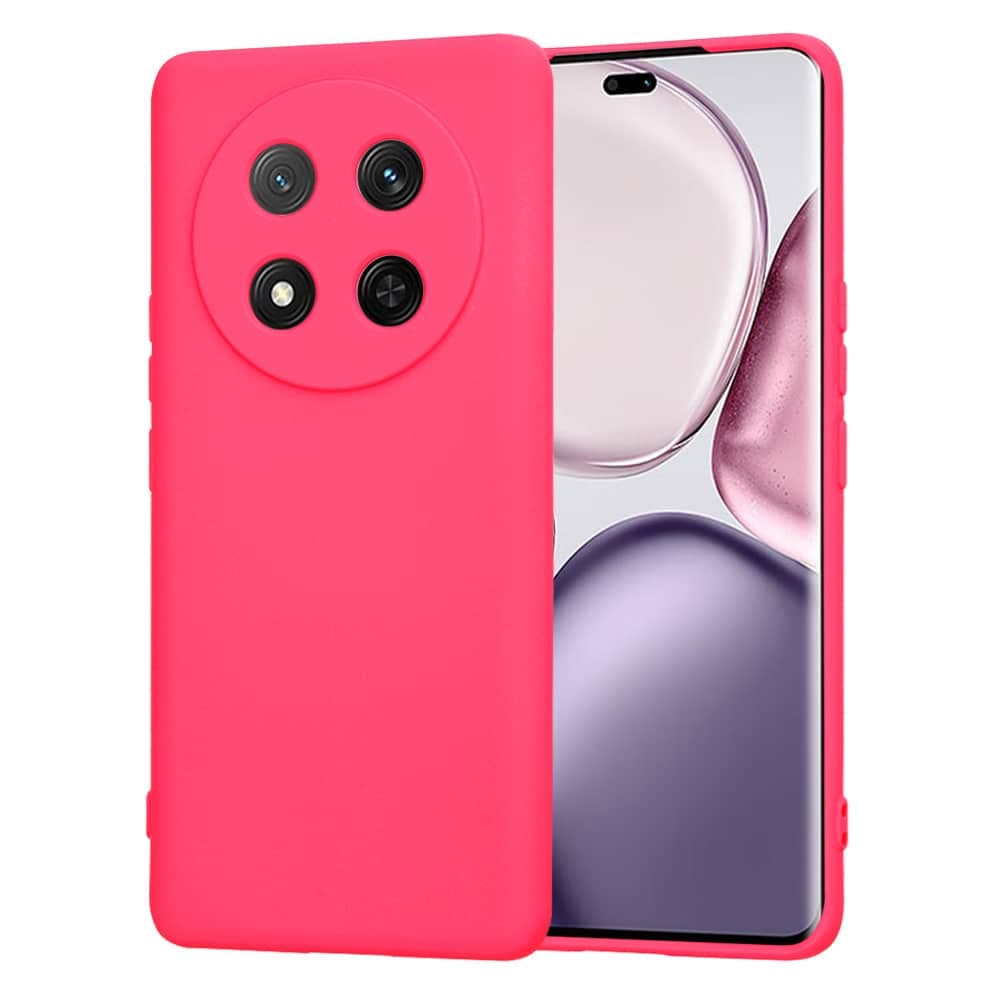 Techsuit SoftFlex - θήκη για Honor Magic7 Lite / X9c - Ροζ
