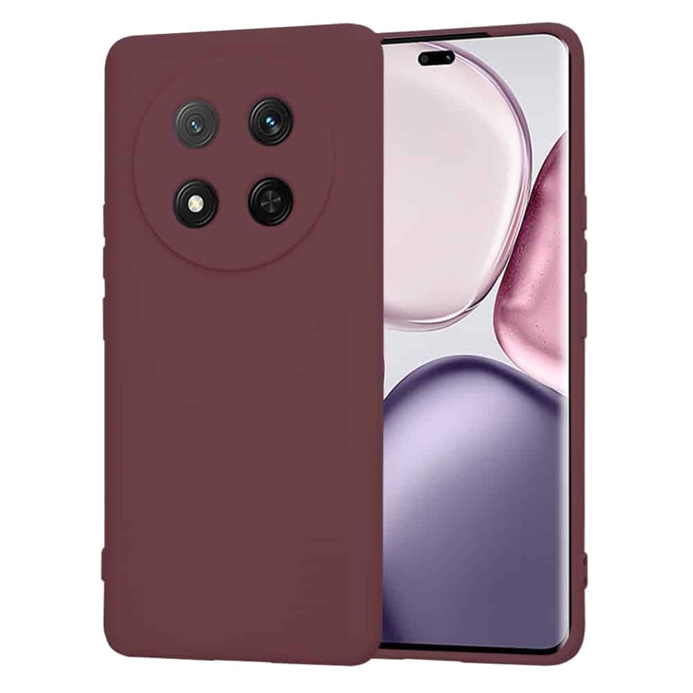 Techsuit SoftFlex - θήκη για Honor Magic7 Lite / X9c - Κόκκινο