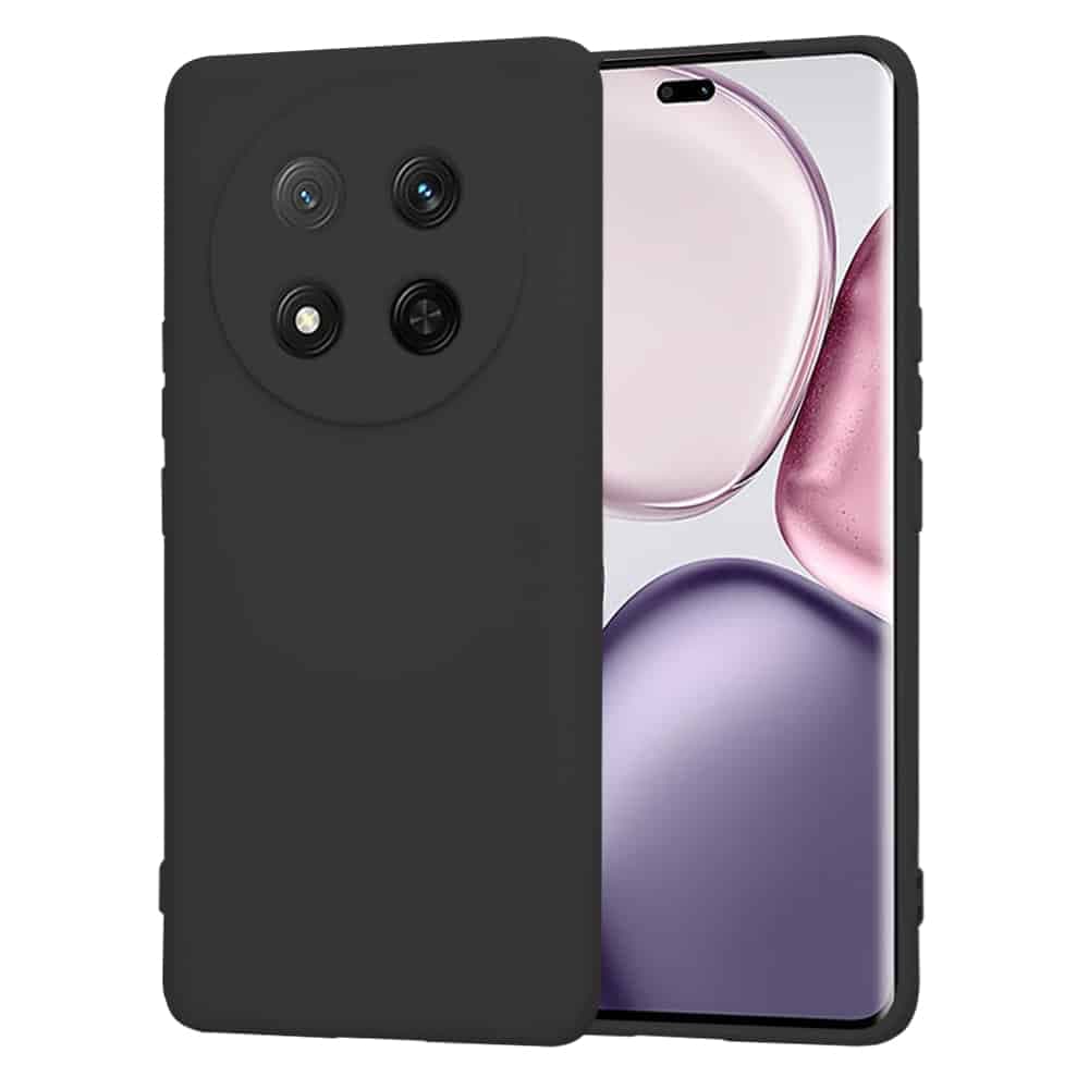 Techsuit SoftFlex - θήκη για Honor Magic7 Lite - Μαύρο