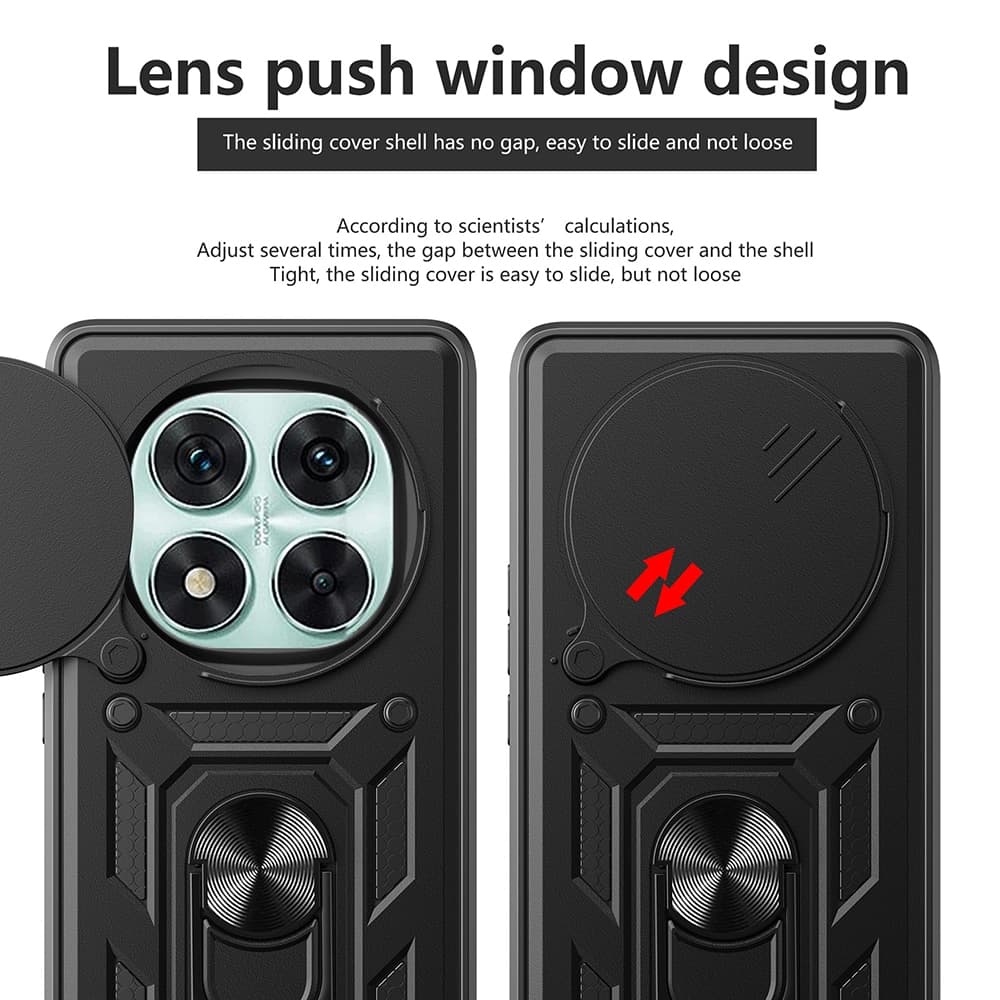 Techsuit CamShield Series - θήκη για Honor Magic7 Pro - Μπλε 3