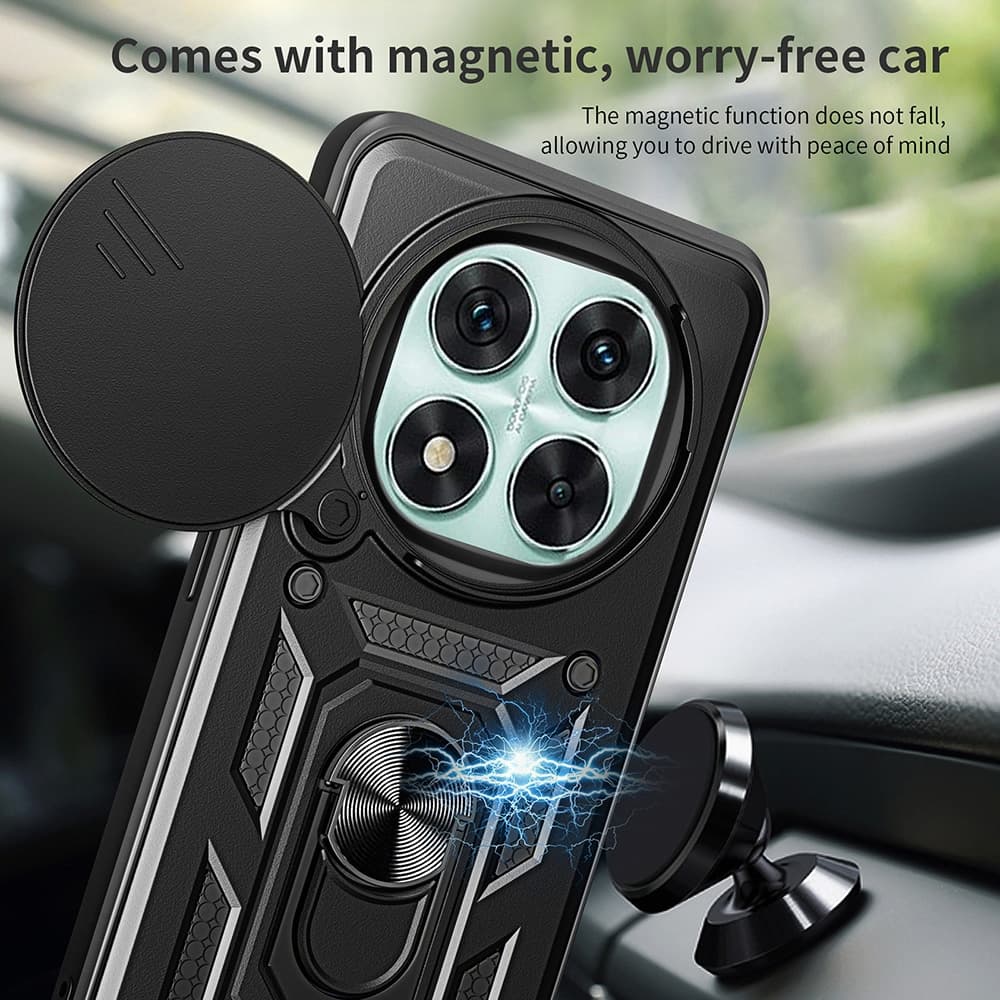 Techsuit CamShield Series - θήκη για Honor Magic7 Pro - Μαύρο 6