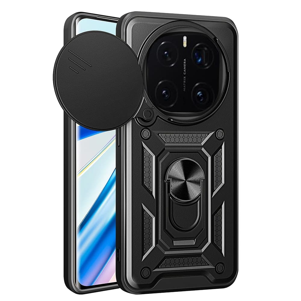 Techsuit CamShield Series - θήκη για Honor Magic7 Pro - Μαύρο
