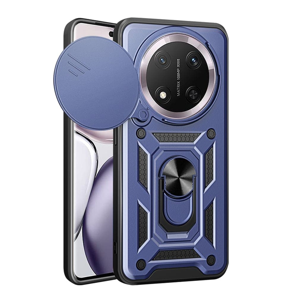 Techsuit CamShield Series - θήκη για Honor Magic7 Lite / X9c - Μπλε