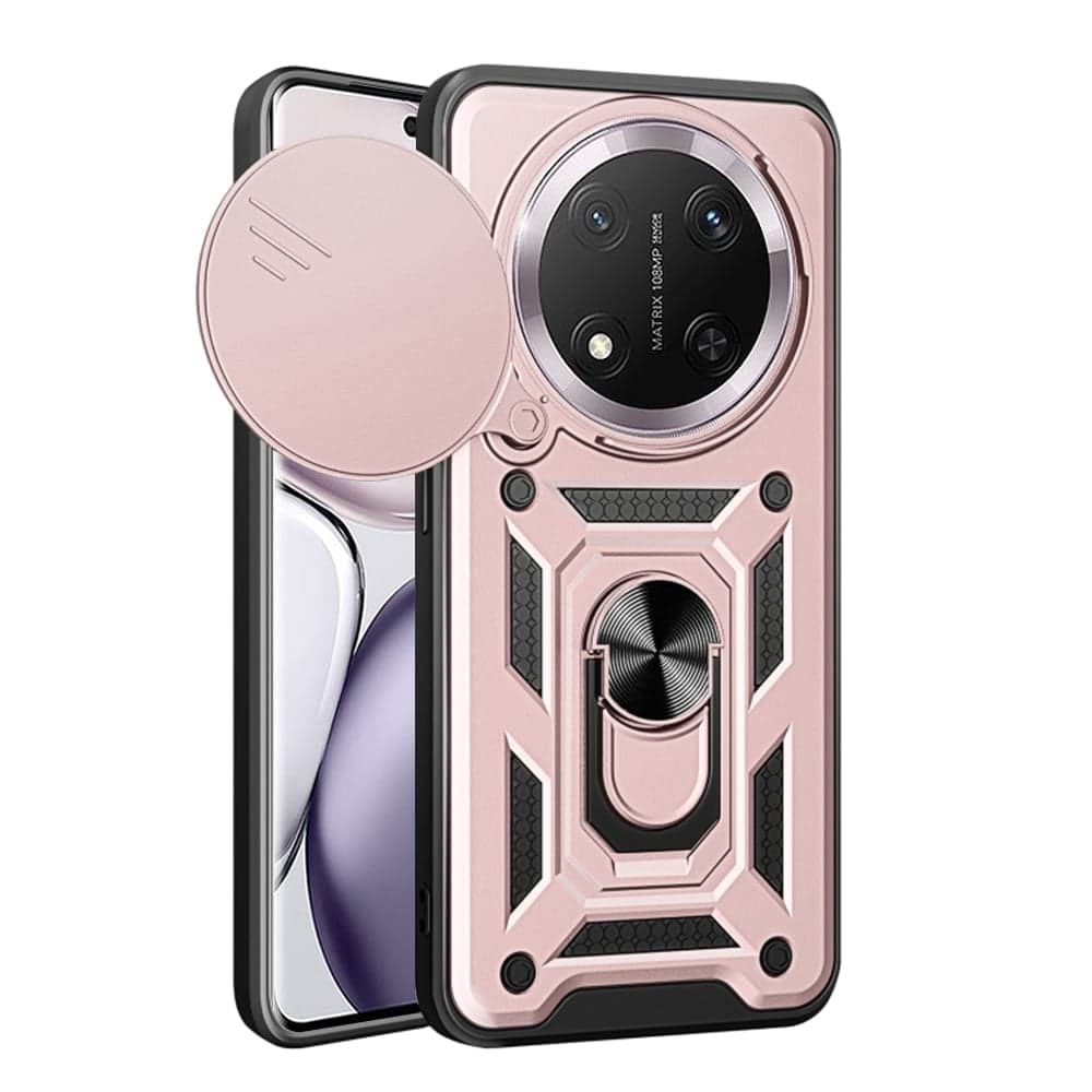 Techsuit CamShield Series - θήκη για Honor Magic7 Lite - Ροζ